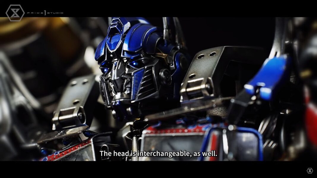 Prime 1 Studio Dark Of The Moon JetWing Optimus Prime  (58 of 77)